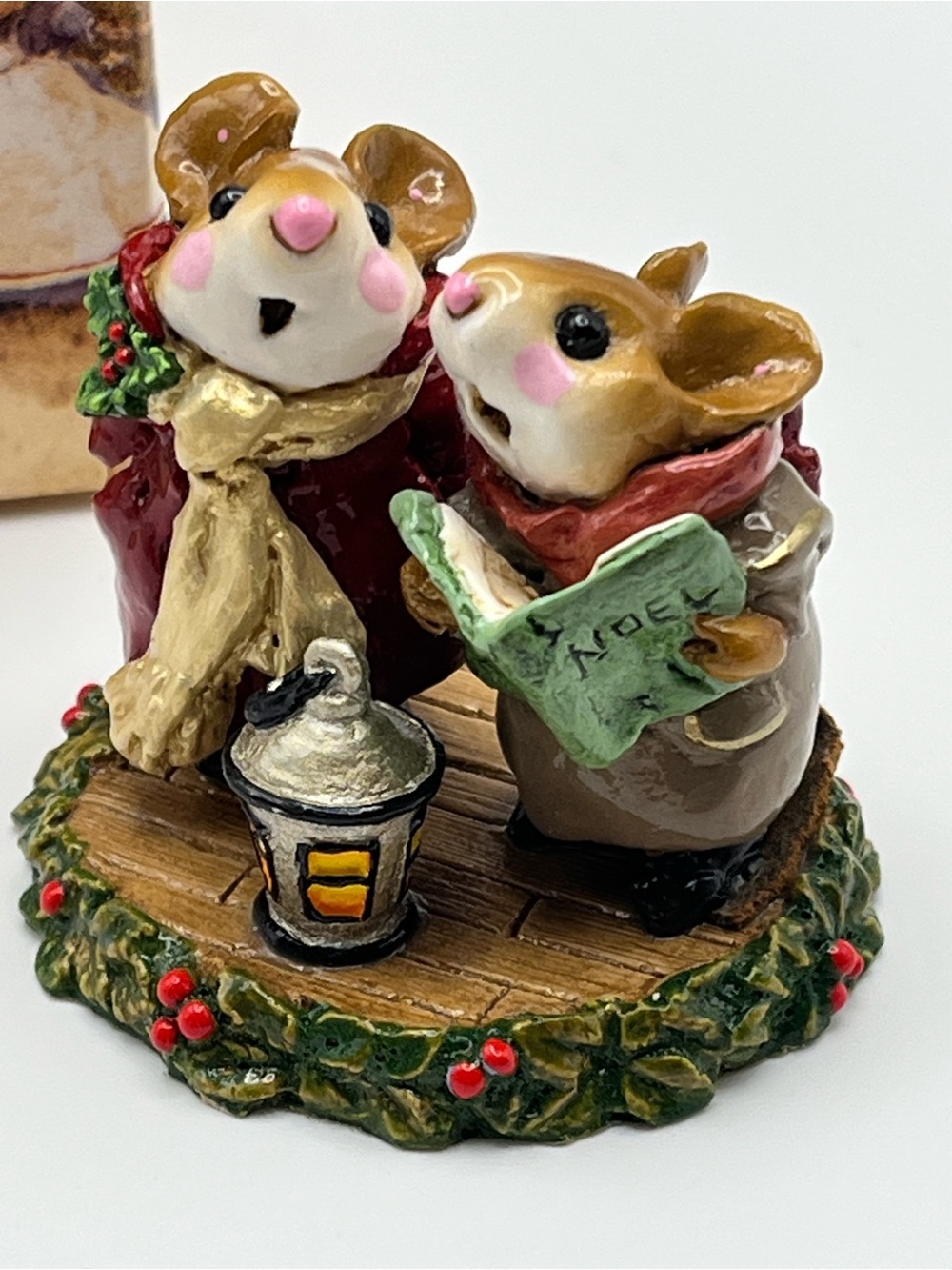 1991 Wee Forest Folk M-173 Silent Night Special Color Rare